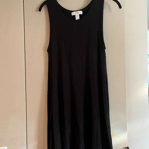 Forever 21 Black Flowy Dress